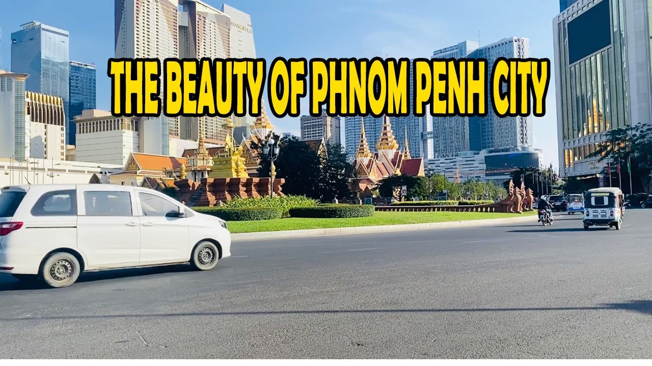 My trip around Phnom Penh city - YouTube