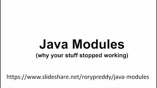 Java Modules and creating your micro-VM - Rory Preddy