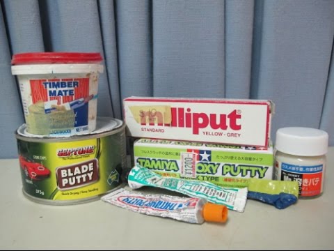 Putty & Fillers, Hobby Putty, Model Putty