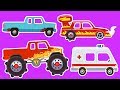 ТОП-5 серий - Тачки - Тачки - Лучшие мультики про машинки для детей | Cars Cars - For Kids