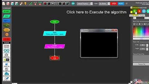 FlowLogic 6 String Input  Example
