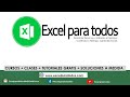 Brochure Cursos Excel Online I Excel para Todos