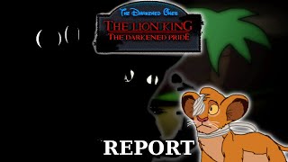 Friday Night Funkin' The Darkened Pride - REPORT - THE MOLE AND ZAZU Vs. Simba!