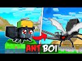 I Became An Tiny ANT for A Day | Minecraft Hindi