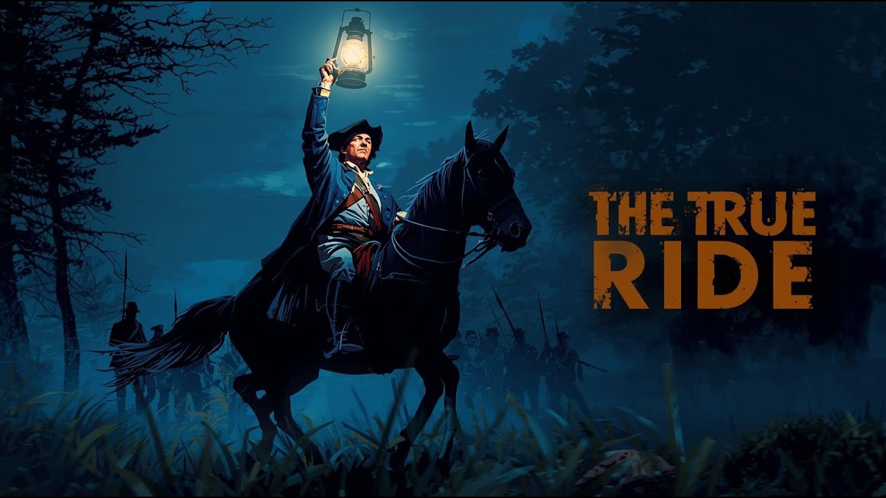 The TRUE Story of Paul Revere’s Midnight Ride | What Really Happened in ...