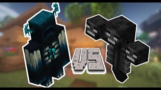 ВАРДЕН ПРОТИВ РАЗНЫХ МОБОВ! - Minecraft 1.19