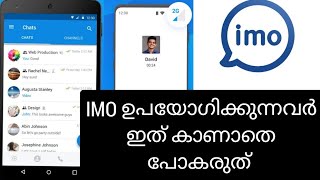 IMO video call and voice call super tips screenshot 1