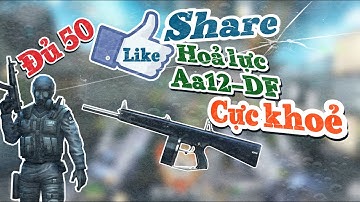 ☀️SHARE HOẢ LỰC VIP | Khi Video Cán Mốc 50 Like | Việt Nam Nói Là Làm | Hack CFL IOS Khoá Lại Lập