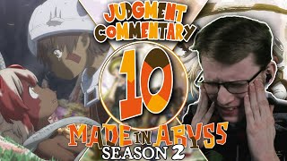 Judgment Commentary! | Made in Abyss - Season 2: The Golden City of the Scorching Sun | Episode 10