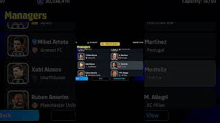 THIS HIDDEN MANAGER MECHANIC CHANGES EVERYTHING #efootball #shorts