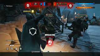 For Honor | Vagarian Viking Hero Day 1 playing lol