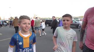 &#39;Unity and team spirit&#39; - Shrewsbury fans react to 1-0 win over Lincoln City