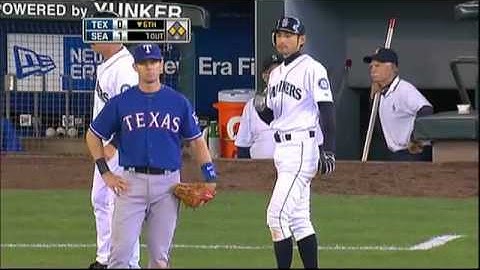 2009/05/05 Gutierrez scores first run