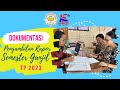 Dokumentasi pembagian rapor semester ganjil tp 2023