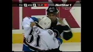 Donald Brashear vs Stephen Peat Round 3