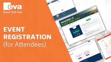 Fully Customizable Event Registration Journey for Attendees | EVA