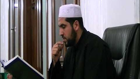 الشيخ مراد جدلي في تعليم سورة النساء من الآية129إلى الآية 134 ج1