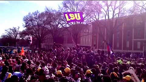 LSU SROW 2013 Roll Call