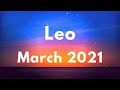 LEO ACCURATE PREDICTIONS AND GUIDANCE! MARCH 2021