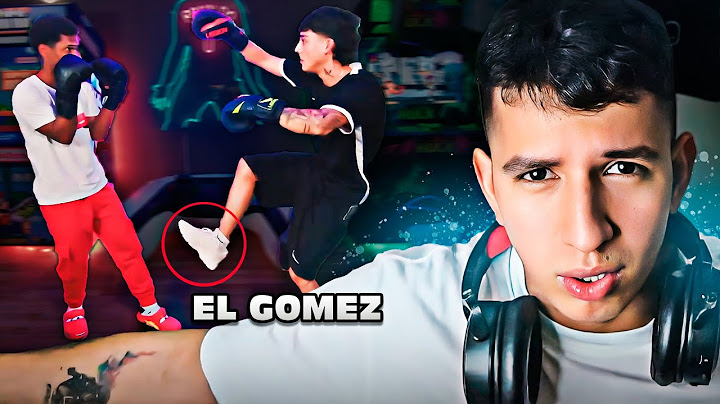 NO LE VEO NIVEL AL GOMEZ 🥱 | El Chanty