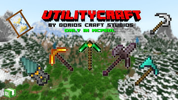 Advanced Pickaxe Showcase - Minecraft Bedrock (Add-on)| Drag504