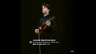 Video of Bob van der Ent playing part of Adagio of Violin Sonata no.3 - Bach