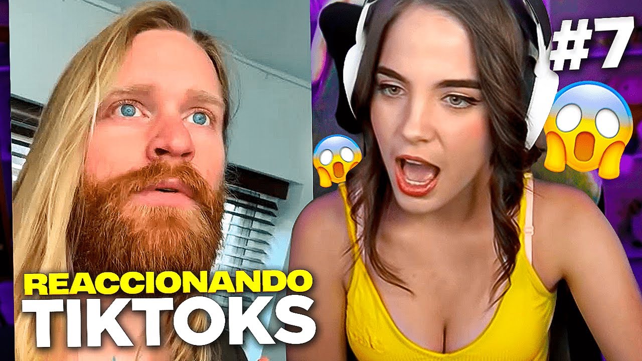 ¿Esa es su voz de verdad? 🎤👁️👄👁️ | Reacción a TikToks #7