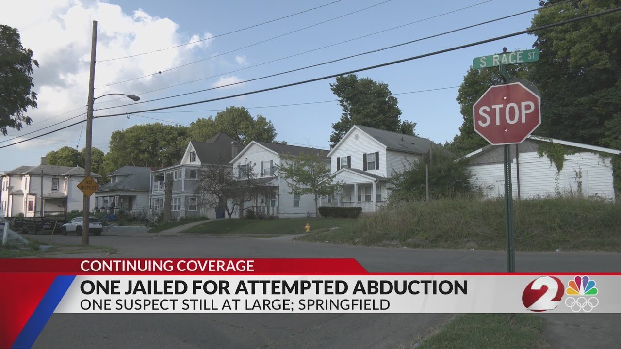 1 arrested, 1 at large following attempted abduction in Springfield ...