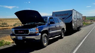 How well does a 8.1 GMC Yukon tow.