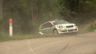 Rallye Du Laragnais 2024 | Day 2 | Crash And Big Attack