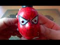 Вредные игрушки - Голова Человека-паука и другие :)