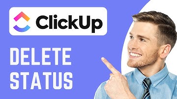 How To Delete Status in ClickUp | Edit and Delete Status Options | ClickUp Tutorial