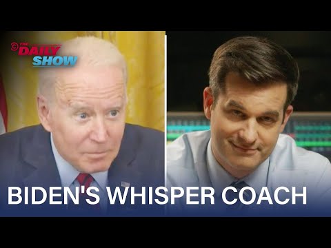 Joe Biden's Senior Whisper Advisor | The Daily Show