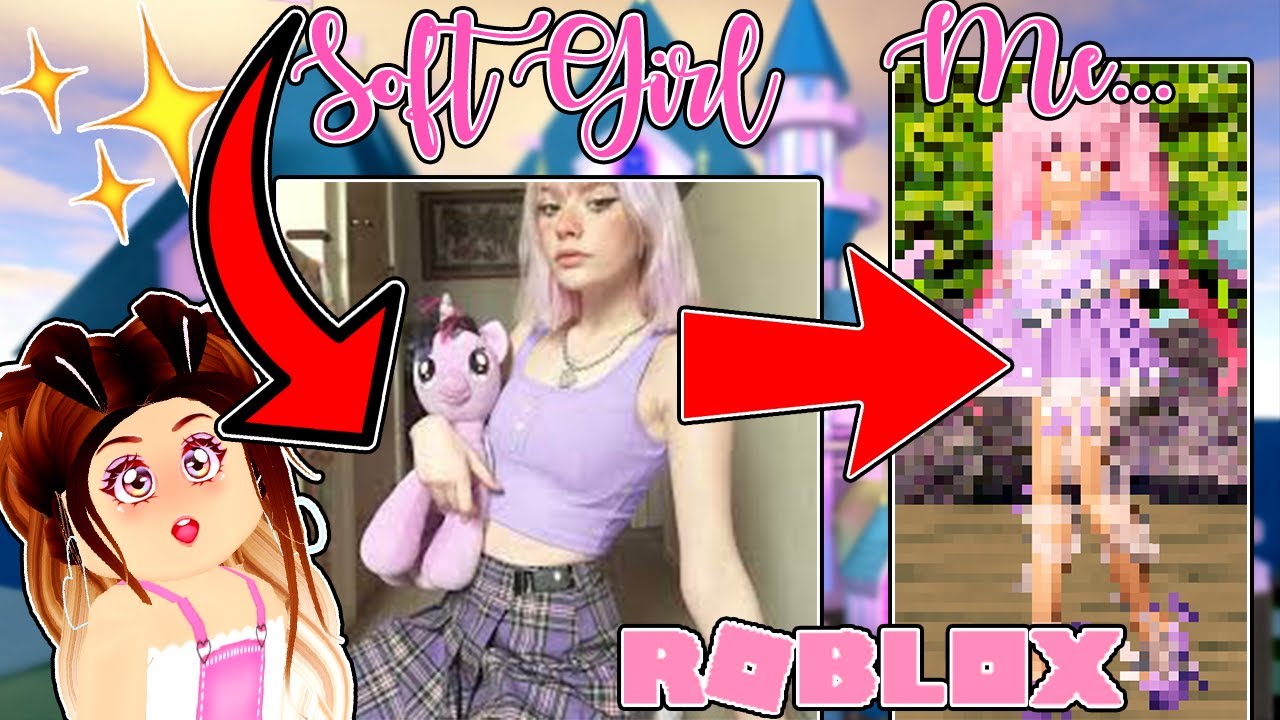 Making A Vsco Girl And Soft Girl In Royale High Youtube - template roblox girl vsco