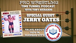 Play video: Pro Wrestling Time Tunnel w/guest Georgia Wresting legend Jerry Oates