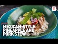 Everyday Gourmet | Mexican Style Pineapple &amp; Pork Stew using Tefal Cook4me+ Pressure Cooker