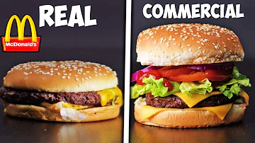 ¿Por qué las hamburguesas de McDonald's saben diferente?