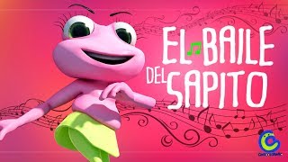 Video thumbnail of "El Baile del Sapito - Las Canciones Dela Granja - Canciones infantiles dela granja"