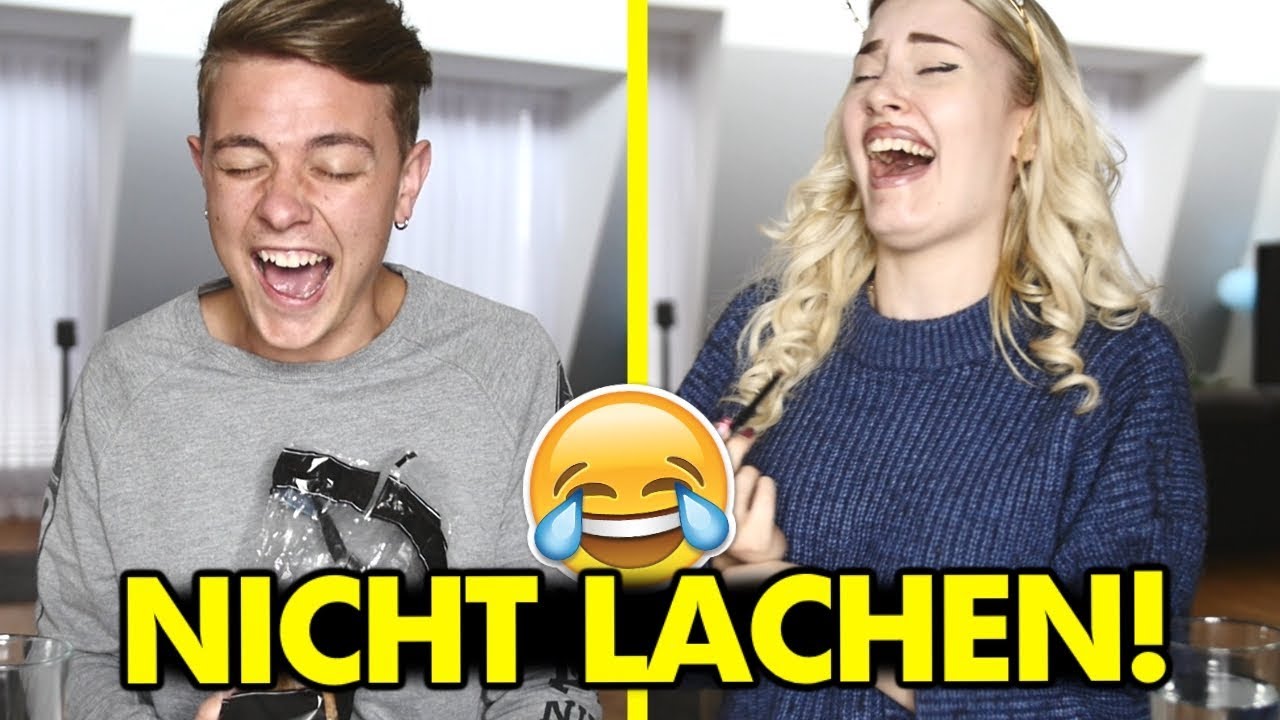 Ultimative NICHT LACHEN Challenge 🤣 (seltsame Umsetzung) Ultimative NICHT LACHEN Challenge 🤣 (seltsame Umsetzung) #1