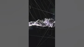 Particle Flow.  #touchdesigner #mediaart #audiovisual #interactiveart #generativemusic