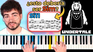 Fallen Down de Undertale ¿deriva de la progresión de los 50?