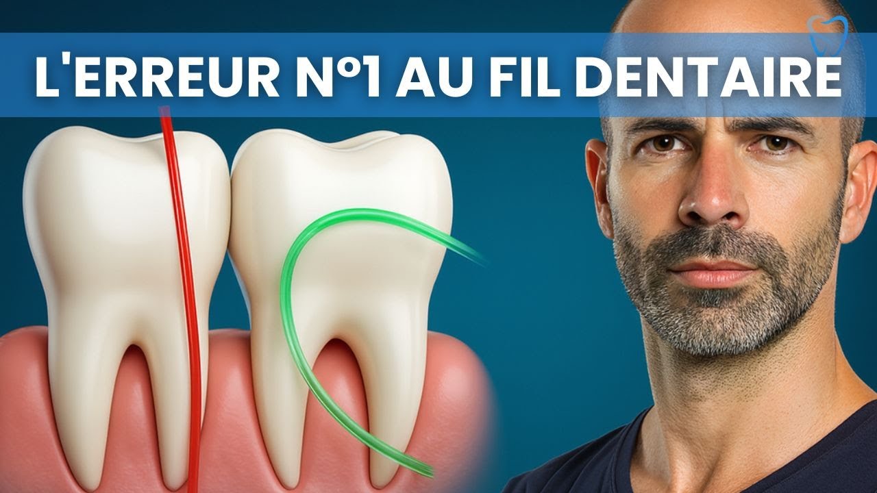 Gencives qui saignent ? Le test du fil dentaire (et l'outil N°1 que 95% des gens ignorent).