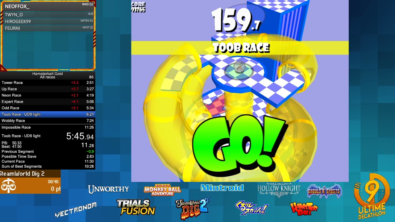 toob race hamsterball toob race hamsterball