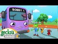 Bobby&#39;s Broken Windscreen | Gecko&#39;s Garage | Cartoons For Kids | Toddler Fun Learning