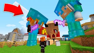 МОИ ДЕТИ СТАЛИ ГИГАНТАМИ В МАЙНКРАФТ ! Алексбой Minecraft