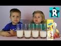 ★ Пробуем Вкусные ВОЛШЕБНЫЕ СОЛОМИНКИ для Молока Tasting Quick Milk candy unboxing