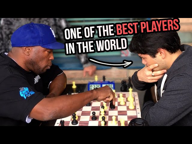 Hikaru Vs Chess Hustler Mike #chesstok