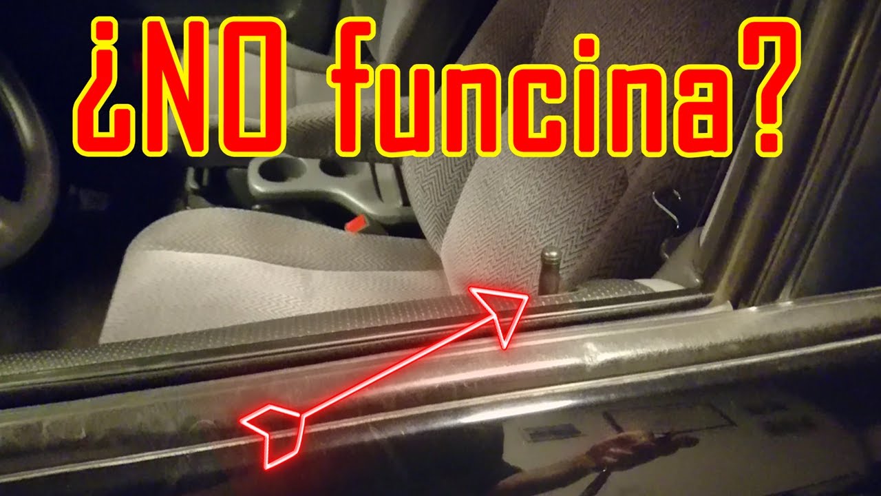 🔥 Como CAMBIAR el SERVO del cierre centralizado 😲 - Honda CR-V 97/01 G1 RD1/2/3 -  Juanlmatus.com