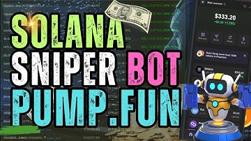 Solana Sniper Bot Full Setup Guide | Pump Fun Wallet Integration & Live Token Sniping Tutorial