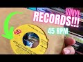 Vinyl Records by the Box - DetroitBob finds more Epic 45s!!! RockMine #19